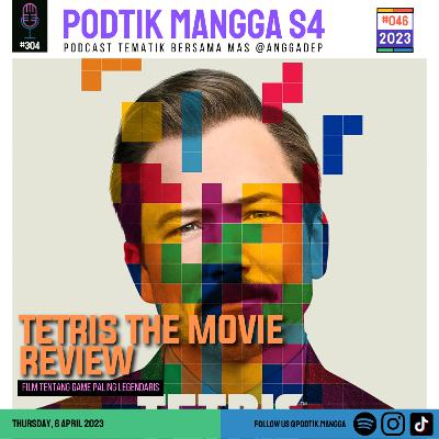 #46 - 2023 : Tetris The Movie Review #46 - 2023 : Tetris The Movie Review