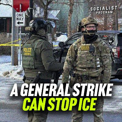 ICE Terror Is a Sign of Trump's Desperation. A General Strike Can Turn the Tables w/ Richard Wolff