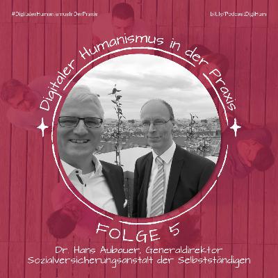 Dr. Hans Aubauer: Von Daten, KI und Menschlichkeit: Wie die SVS durch digitalen Wandel „Soziale Sicherheit“ stärkt