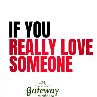 If You Really Love Someone If You Really Love Someone