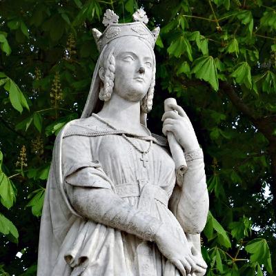 La sainte du jour du 30 janvier : sainte Bathilde