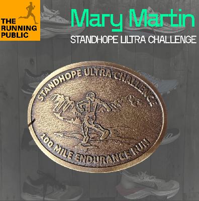 Episode 572: Mary Martin - Race Director Episode 572: Mary Martin - Race Director