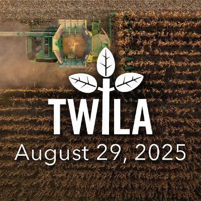TWILA 8-29-25 - Fires, Harvest Challenges, and Farming Abroad TWILA 8-29-25 - Fires, Harvest Challenges, and Farming Abroad