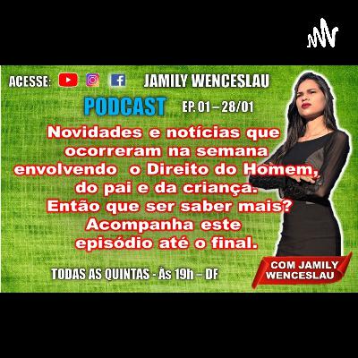 EP. 04 PODCAST NOTÍCIA SEMANAL | DIREITO DO HOMEM