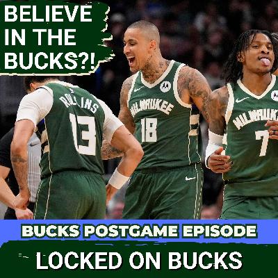 Milwaukee Bucks HOLD ON as Kevin Porter Jr. and Ryan Rollins Lead Dramatic Finish Against The Cavs