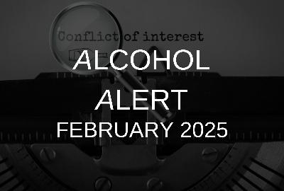 Alcohol Alert - February 2025 Alcohol Alert - February 2025