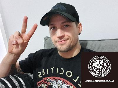NJPW Official English Podcast: At Home with Robbie Eagles! NJPW Official English Podcast: At Home with Robbie Eagles!