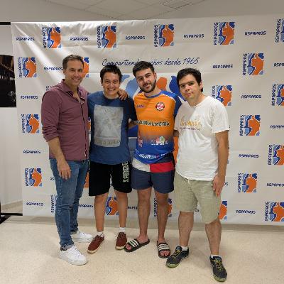 ¡Siempre en Mi Equipo!... Aarón Martín, desde Aspapros, con Jorge + Ángel + Repullo y Almécija, en DÍAS DE RADIO.