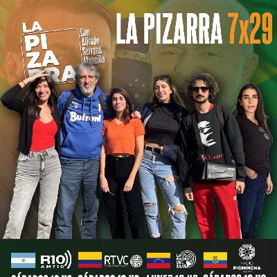 BRASIL: BOLSONARO en APRIETOS, LULA CRECE -La Pizarra FINAL DE TEMPORADA BRASIL: BOLSONARO en APRIETOS, LULA CRECE -La Pizarra FINAL DE TEMPORADA