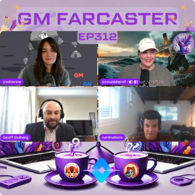 May I meet you? Easy Saylor: GM Farcaster ep312