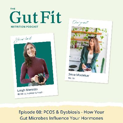 8: PCOS & Dysbiosis: How Your Gut Microbes Influence Your Hormones With Sana Motlekar RD, MPH 8: PCOS & Dysbiosis: How Your Gut Microbes Influence Your Hormones With Sana Motlekar RD, MPH