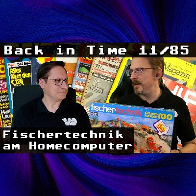 11/85: Fischertechnik am Homecomputer 11/85: Fischertechnik am Homecomputer