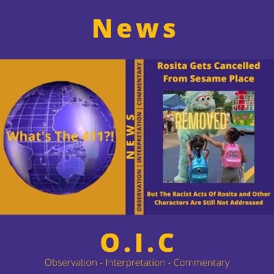 Rosita Gets Cancelled And Removed From Sesame Place