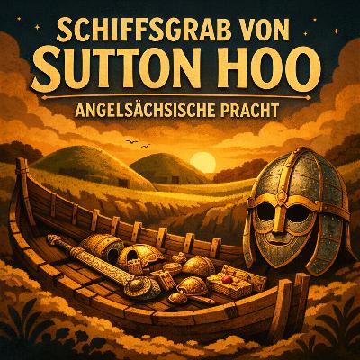 Schiffsgrab von Sutton Hoo – Angelsächsische Pracht Schiffsgrab von Sutton Hoo – Angelsächsische Pracht