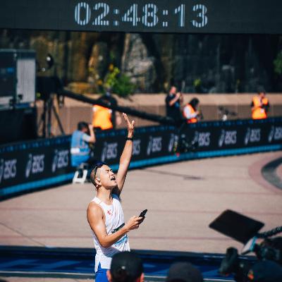 第三十三期-第21届悉尼马拉松-乔见中国“力”量-周力的力