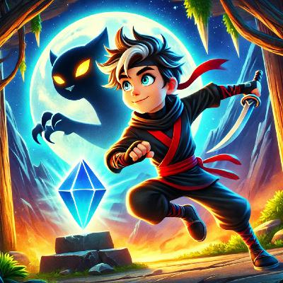 The Legend of the Super Ninja - Original Bedtime Story