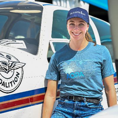 Episode 223: New aircraft, engine, helicopter; plus UK heli-pilot Katherine Moloney