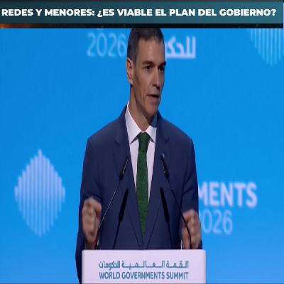Horizonte: Pedro Sánchez anunció esta semana que el Gobierno prohibirá el acceso a redes sociales a menores de 16 años