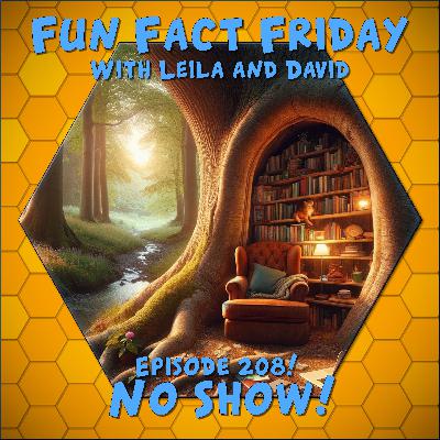 Episode 208 - No Show! Episode 208 - No Show!