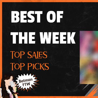 Top Selling & Best Comics of the Week! | Spawn, Batman, Thor & HUGE Announcement!