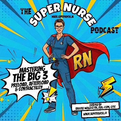 Mastering the Big Three: Decoding Preload, Afterload, and Contractility
