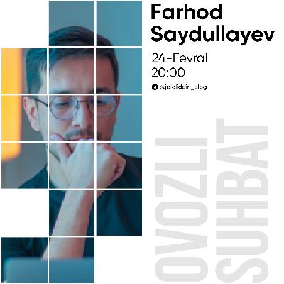 #2. O'zbekistonda dizayner bo'lib ishga kirayotganda nimalarga e'tibor berish kerak? | F. Saydullayev