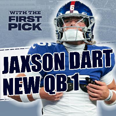 BREAKING: Giants Name Jaxson Dart Starting QB, Rookie Replaces Russell Wilson Ahead Of Chargers Game