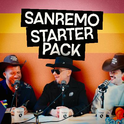 Ep. 9 - Sanremo starter pack: parliamo del festival, di politica e Eurovision con J-AX