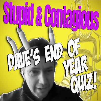 #124 / 90s Guitar Bands - Dave's End Of Year Quiz!