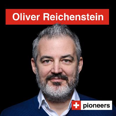 Oliver Reichenstein: Design-Ikone über das Arbeiten ohne Deadlines, warum echte Produktinnovationen Zeit brauchen und die Zukunft der künstlichen Intelligenz Oliver Reichenstein: Design-Ikone über das Arbeiten ohne Deadlines, warum echte Produktinnovationen Zeit brauchen und die Zukunft der künstlichen Intelligenz