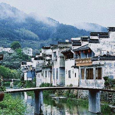 游安徽呈坎村（粉丝投稿。四年级）