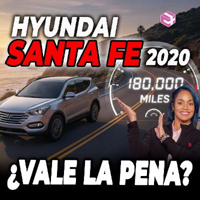 ¿VALE la PENA una HYUNDAI SANTA FE 2020 con 180 MIL MILLAS? ¿VALE la PENA una HYUNDAI SANTA FE 2020 con 180 MIL MILLAS?