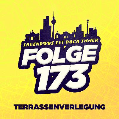 E173 - Terrassenverlegung