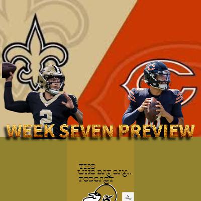 Saints vs Bear Week Seven Preview