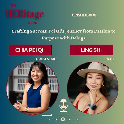 Crafting Success: Pei Qi's Journey from Passion to Purpose with Delugs