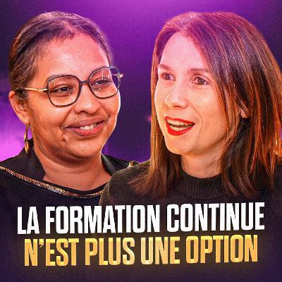 33. La formation continue n'est plus une option, avec Annick Pomone (DRH @Superprof)