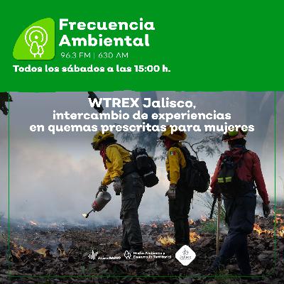 Episodio 219. WTREX Jalisco, intercambio de experiencias en quemas prescritas para mujeres
