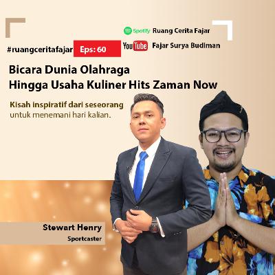 Ruang Cerita Fajar | Bicara Dunia Olahraga Hingga Usaha Kuliner Hits Zaman Now