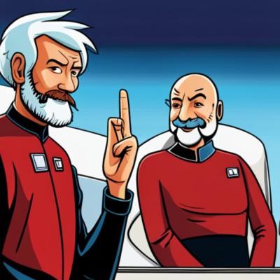Star Trek: Picard S3E1 - The Next Generation