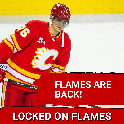ANTICIPATION: Calgary Flames vs San Jose Sharks in return to NHL ice ANTICIPATION: Calgary Flames vs San Jose Sharks in return to NHL ice