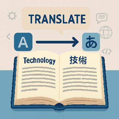 E21：AI来了，技术图书翻译还有价值吗？| 经典技术 | AI翻译 | 译者视角