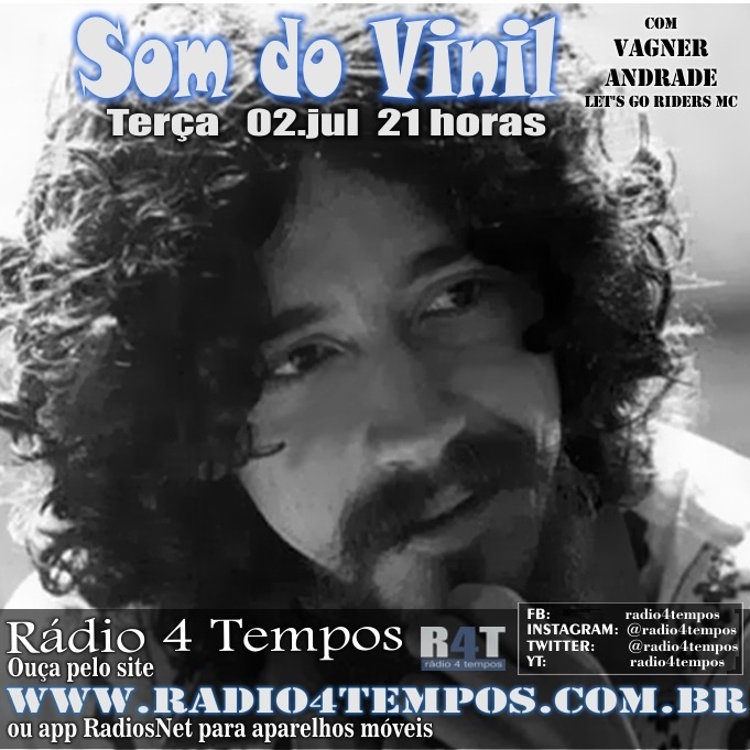 Rádio 4 Tempos - Som do Vinil 08