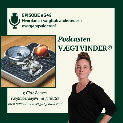 Hvordan er vægttab anderledes i overgangsalderen?