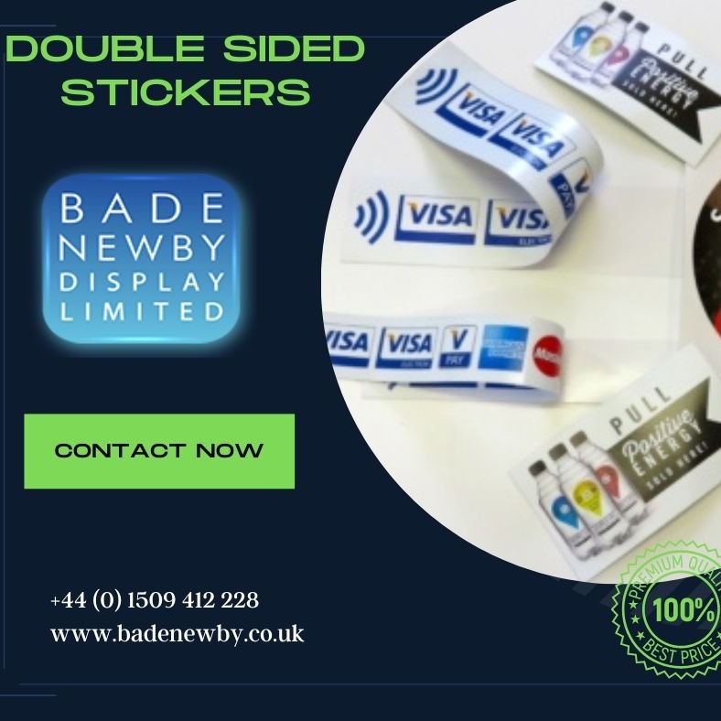 Double sided stickers- Best Stickers For Door or Window Advertising Double sided stickers- Best Stickers For Door or Window Advertising