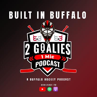 Episode 218 of 2 Goalies 1 Mic with Mike Harrington -