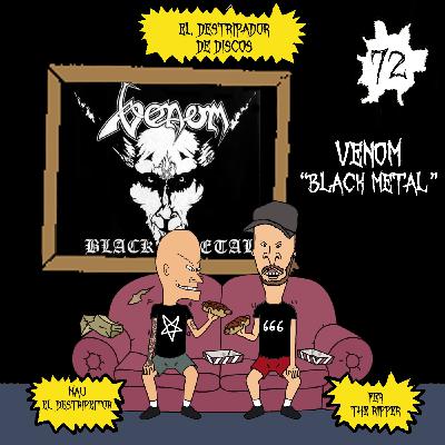 72# El Destripador De Discos VENOM "BLACK METAL"