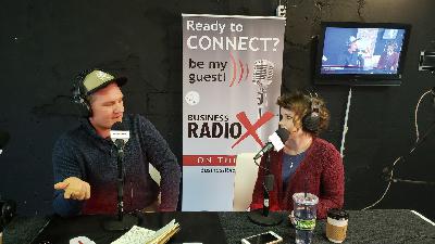 Pensacola Business Radio: the MotoTalk Series with theMotoDoll Emily Elmore, Guest: Colby Davidson