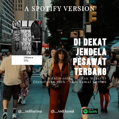 Di Dekat Jendela Pesawat Terbang - M. Aan Mansyur Di Dekat Jendela Pesawat Terbang - M. Aan Mansyur