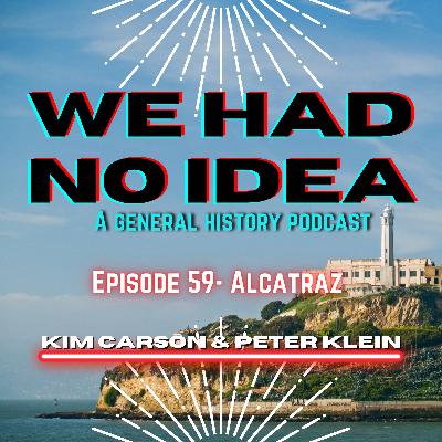 Episode 59: Alcatraz Episode 59: Alcatraz