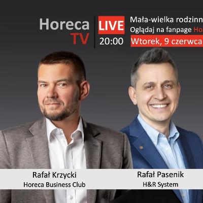 Goście Horeca Radio odc. 69 - Mała-wielka rodzinna gastronomia - Kraczma Polany